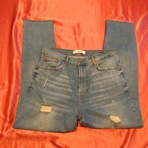 Zara Woman Premium Denim Collection Size 6